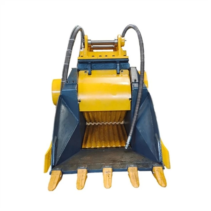 Hydraulic Concrete Stone Crushing Bucket For Excavator best Hydraulic Concrete Stone Crushing Bucket For Excavator best